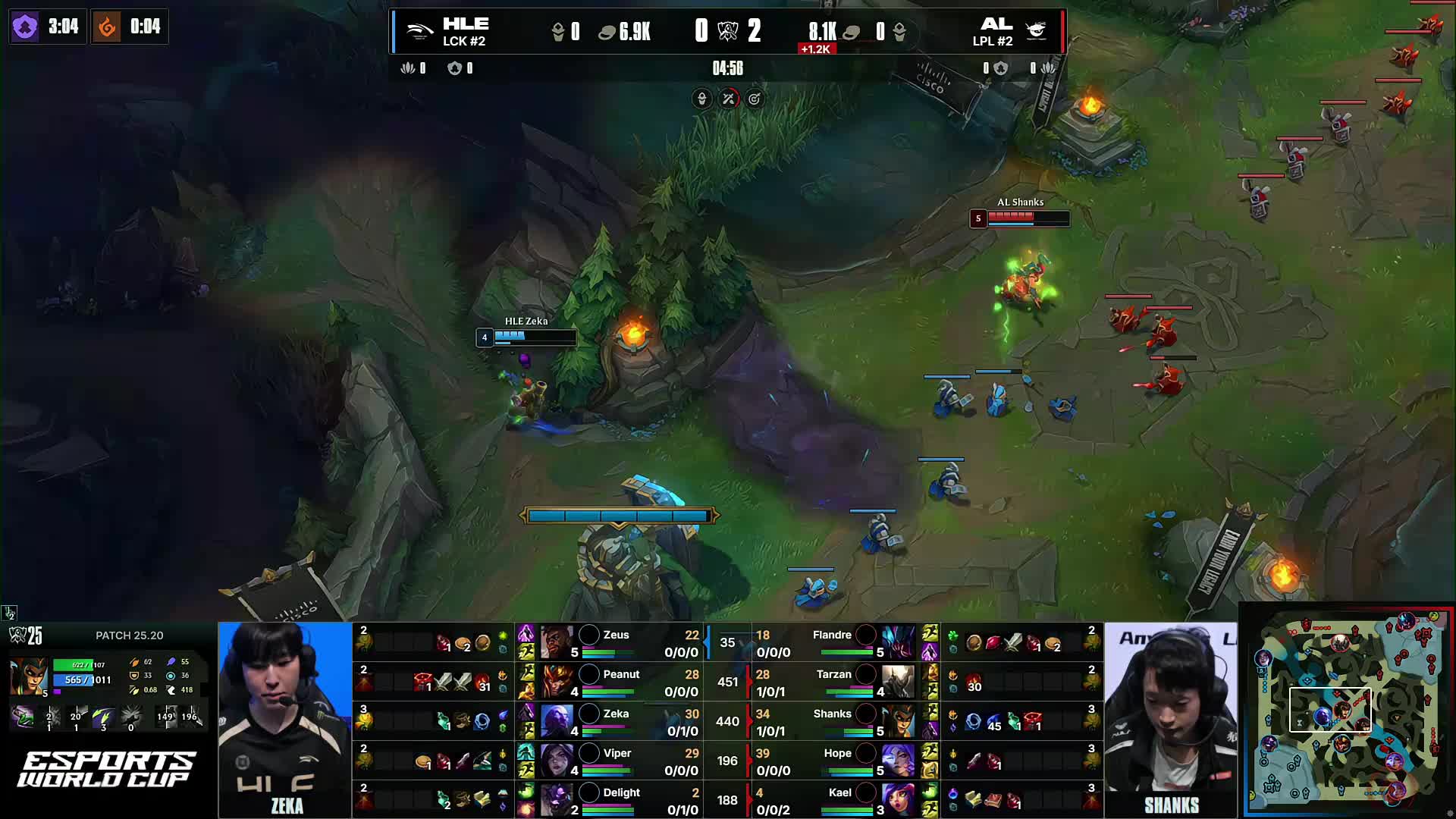 LPL 常规赛第三周统计：Left Hand／Scout 并列单杀王， Hope 是击杀／伤害王