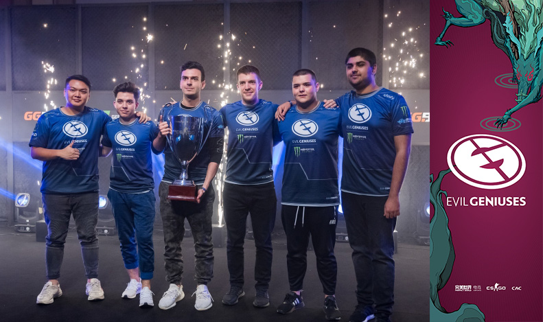 ZETA DIVISION ACADEMY的首次官方参赛